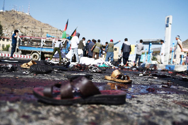 Horrific Bomb Attacked...