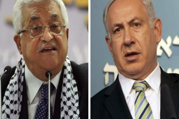 Mahmoud Abbas Tengah...
