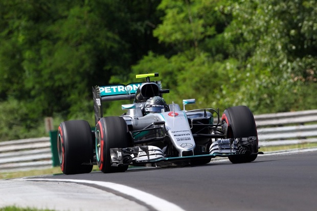 Rosberg Tercepat di...