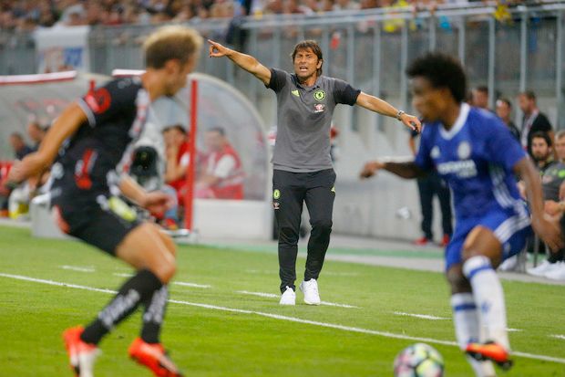 Bersama Conte, Lini...