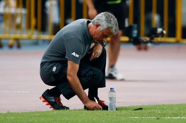 Mourinho Ibaratkan United...
