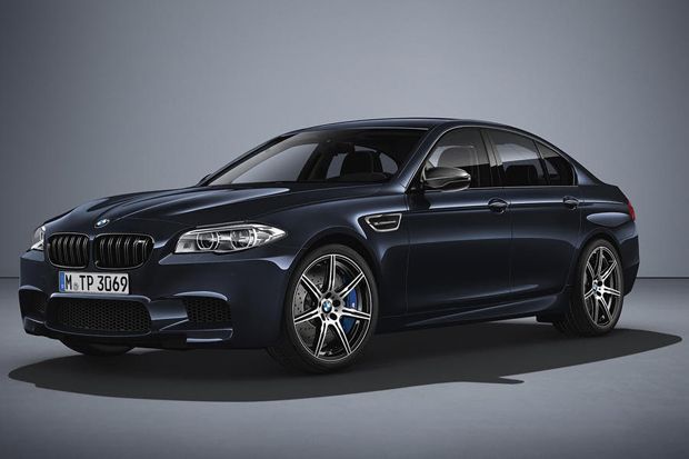 BMW M5 F10 Competition...