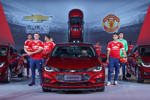 Chevrolet Cruze Resmi...