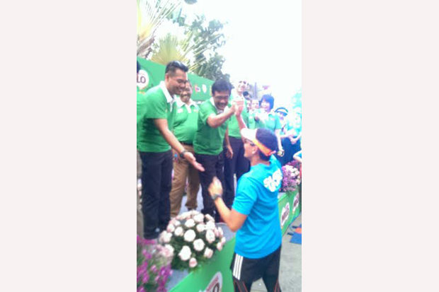 Ikut Lomba, Sandiaga...