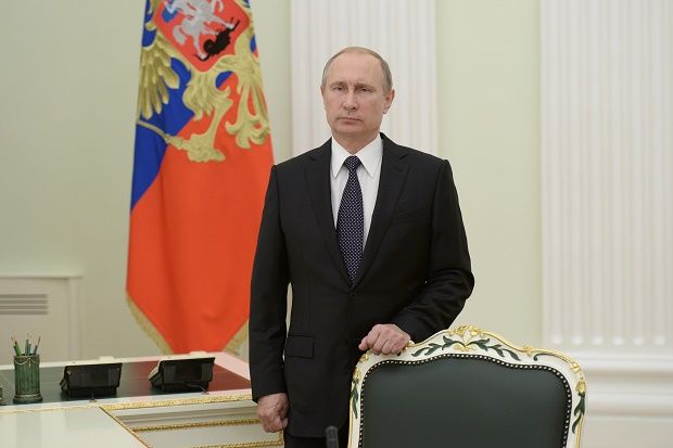 Putin Sampaikan Ucapan...