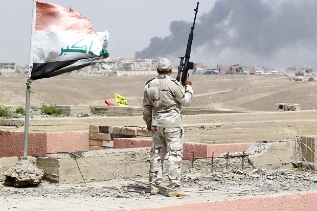 Militer Irak Tewaskan...