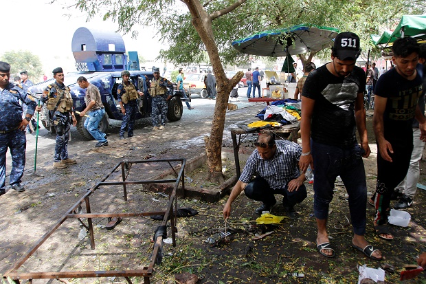 Baghdad Kembali Diguncang...