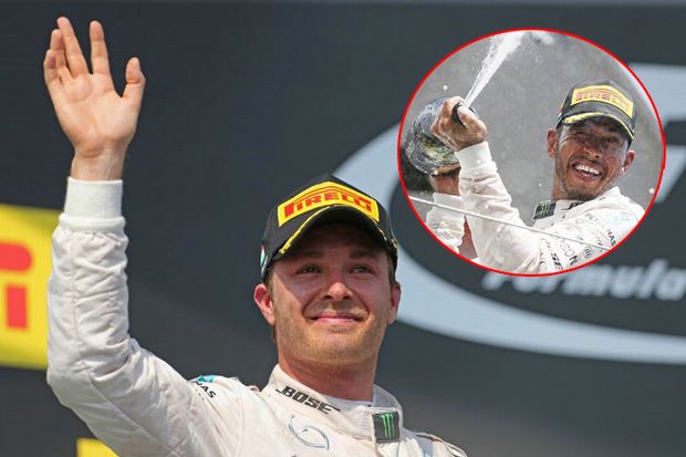 Ini Komentar Rosberg...
