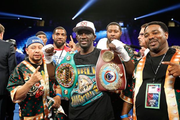 Terence Crawford Bungkam...