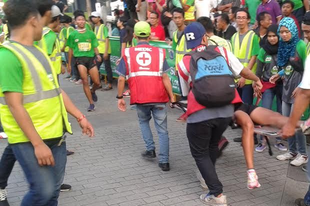 Peserta Berjatuhan Setelah...