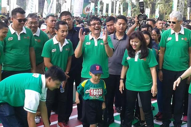 Keceriaan Wagub DKI...