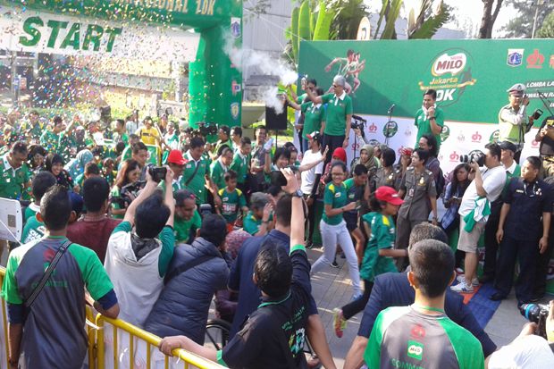 Habis Olahraga, Djarot...
