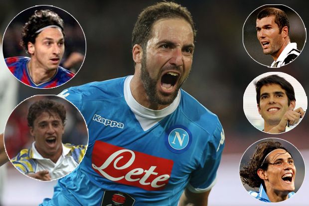 Higuain Singkirkan Zidane...