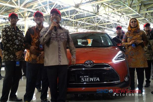 Menperin Tantang Toyota...