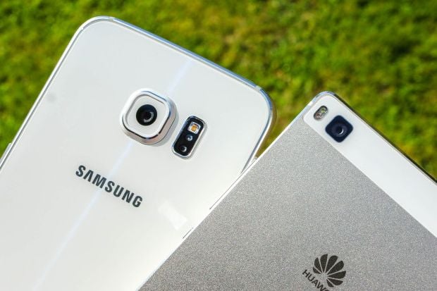 Samsung dan Huawei Bertikai...