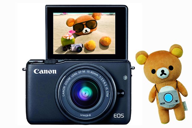 Paket Kamera Canon EOS...