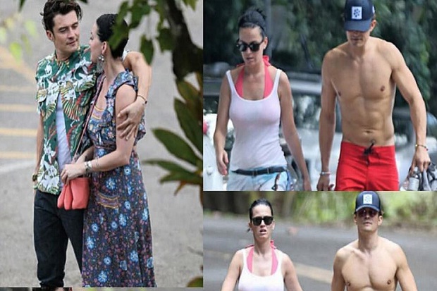 Orlando Bloom-Katy Perry...