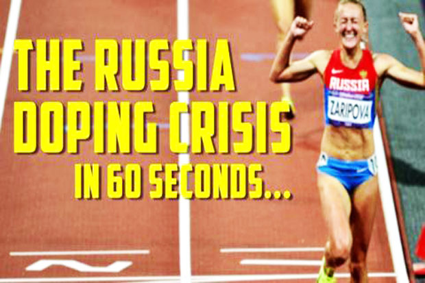 IOC Decision Over Russia...