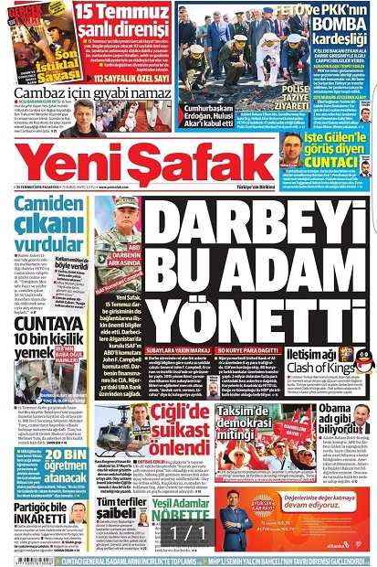 Media Turki: Jenderal...
