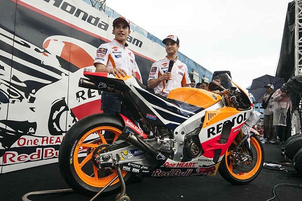 Skenario Tim Honda di...