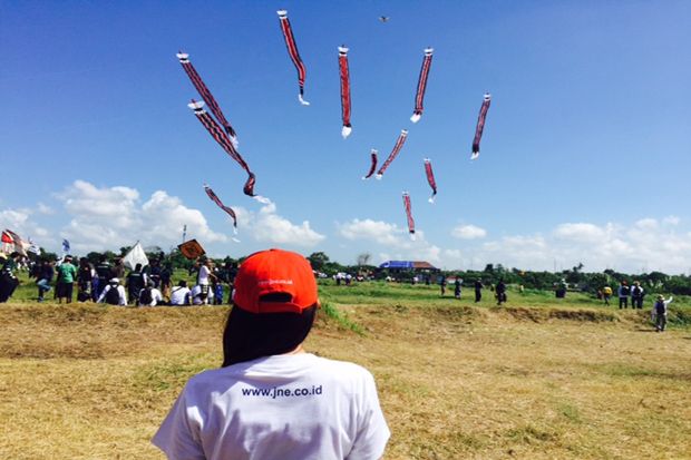 Dukung Festival Layang-layang...