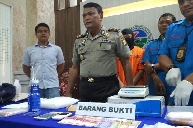 Kurir Sabu Tamatan SMK...