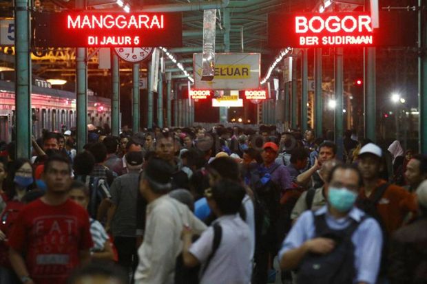 Renovasi Stasiun Manggarai...