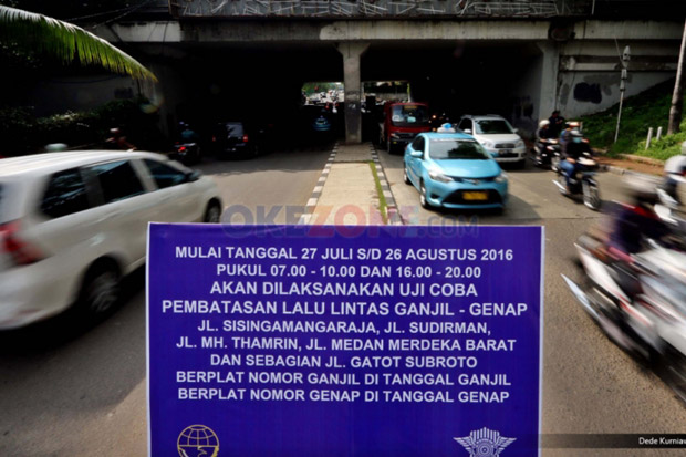 Uji Coba Sistem Ganjil...