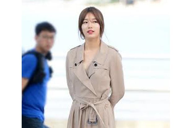 Wow! Suzy Bae Salah...