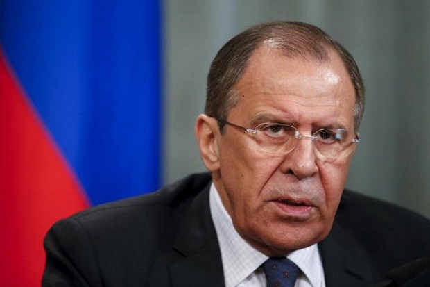 Lavrov Bantah Rusia...