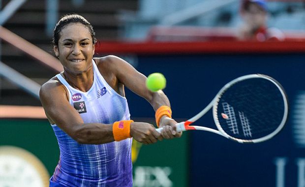 Heather Watson Terhenti...