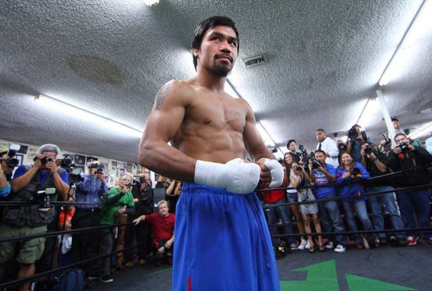 Pelatih Sebut Pacquiao...