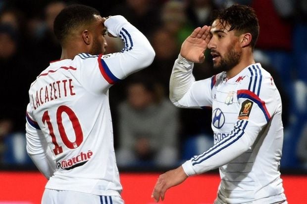 Olympique Lyon Bantah...