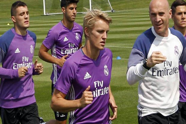 Madrid Mau Buang Anak...