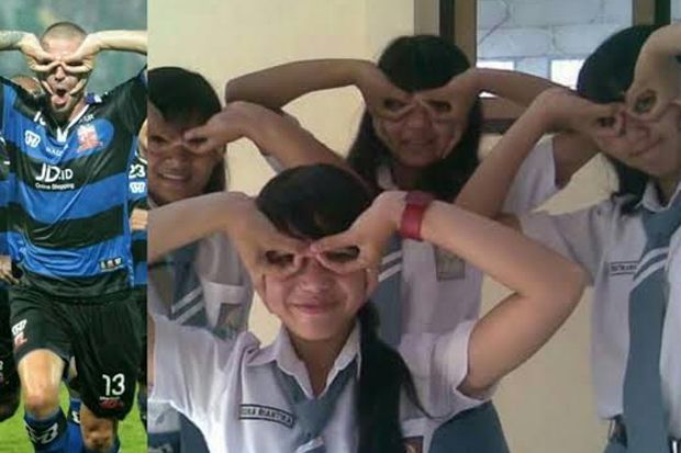 Selebrasi BatmanFace...