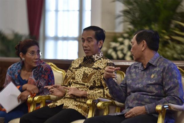 Respons Susi Atas Penggeseran...