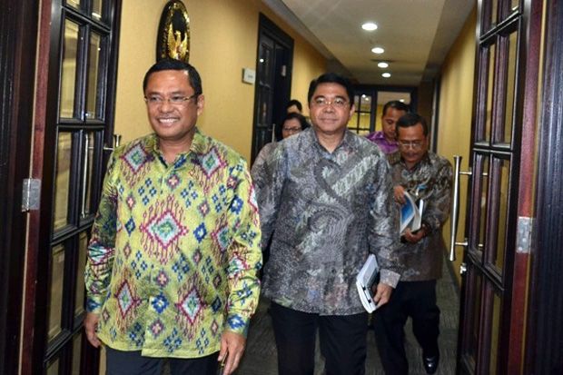 Datang Pelantikan Menteri,...