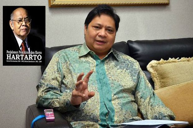 Menperin Airlangga Hartarto,...