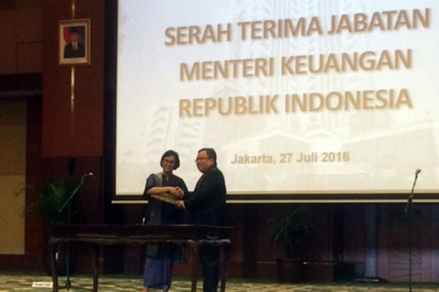 Serah Terima Jabatan...