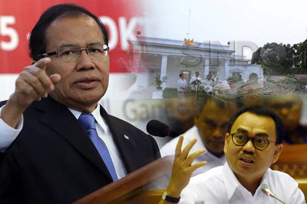 Jelang Reshuffle, Rizal...
