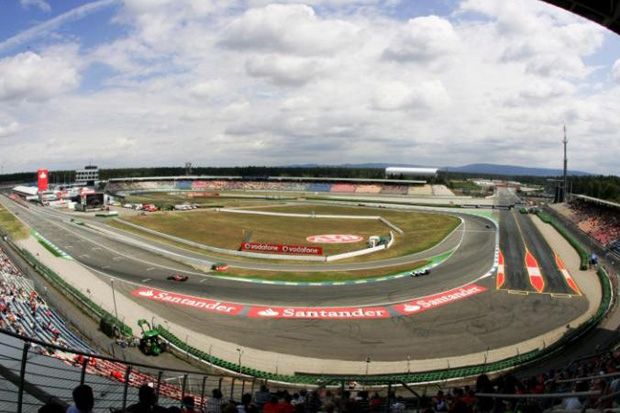 Keamanan F1 Jerman Diperketat...