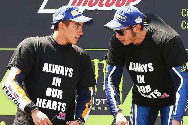 Honda Anggap Rossi Masih...