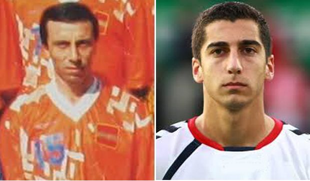 Hamlet Mkhitaryan, Sosok...