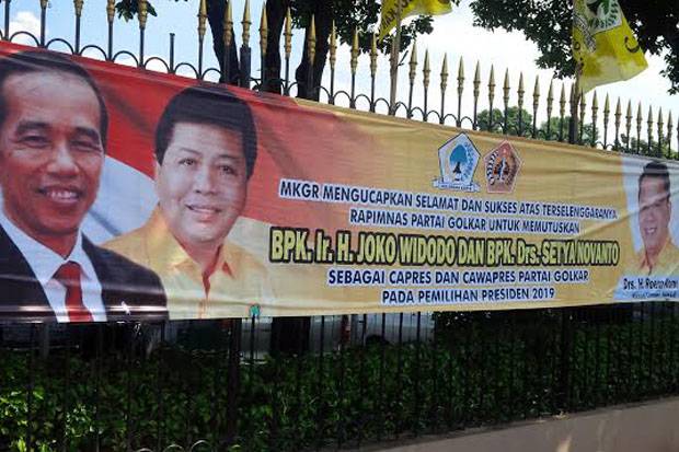Golkar Bakal Deklarasi...