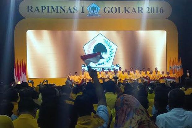 Rapimnas Golkar Resmi...