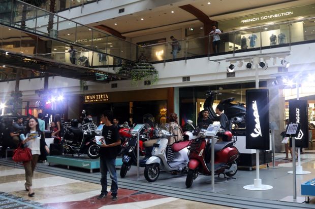 Piaggio Kenalkan Jajaran...
