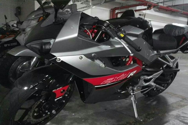 Naza N5R Susul CBR 250RR,...