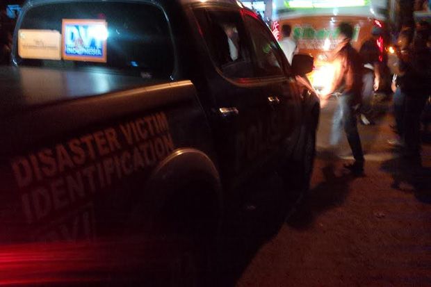 Mobil DVI Polda Jateng...