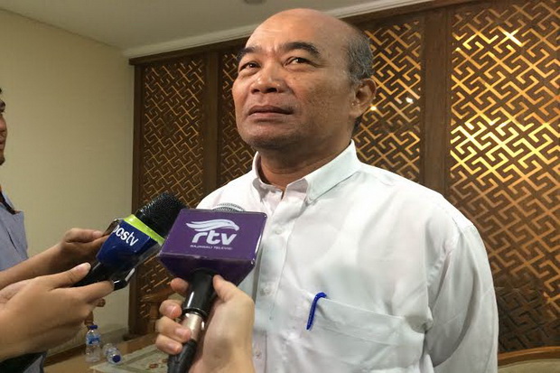 Mendikbud Muhadjir Effendy...