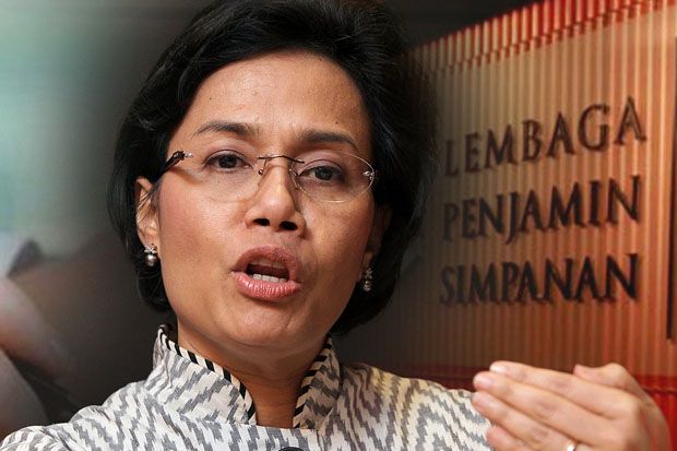 Jabat Menkeu Lagi, Sri...